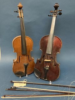 Antique Violins and Bows