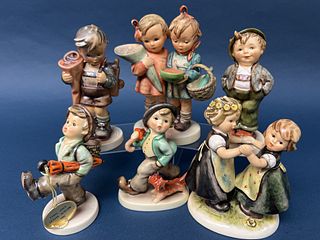 Six Hummel Figurines