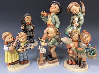 Six Hummel Figurines