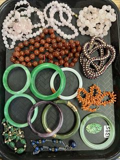 Stone Bracelets and Necklaces