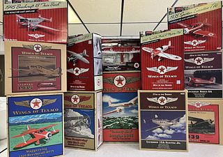 12 Wings of Texaco Airplanes