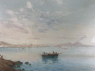 Italianate Coastal Scene
