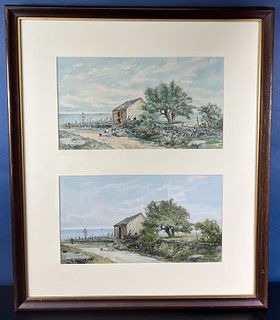 William Bartholomew Watercolor and Print