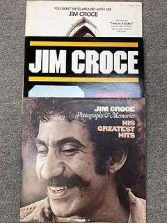 Three Jim Croce Albums