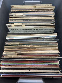 Large Group of Vinyl Albums