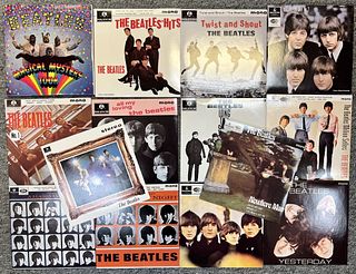 Beatles Parlophone Discs