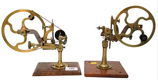 Two Watchmaker Tools, height 8 1/2 inches.