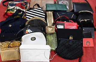 Large Lot of Purses/Handbags, to include Magid, Myles, Bally, Express, A la Reine Des Fees, etc.
