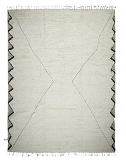 Moroccan Wool Rug, 8’5” x 11’4”