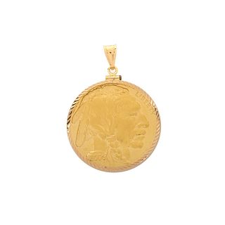 2006 US $50 Gold Coin Pendant