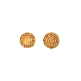 1852 California $1/2 Gold Coin