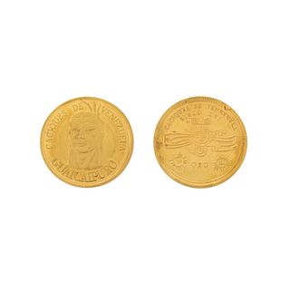 Venezuelan Gold Coin