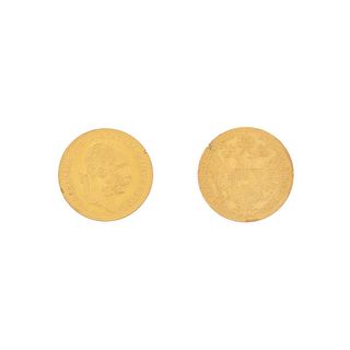 1915 Austrian Gold Ducat Coin