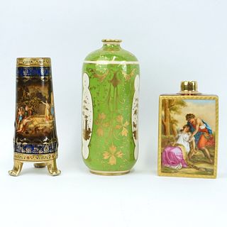 Royal Vienna Vases