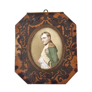 Portrait Miniature of Napoleon