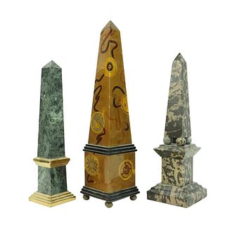Three Obelisks