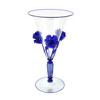 Pauly & Co. Murano Glass Goblet