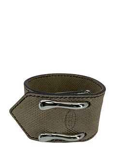 Tod's Leather Double Hook Cuff Bracelet