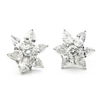 18.00 ct Diamond Earrings