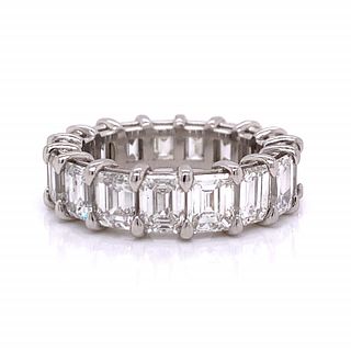 10.50 Ct Diamond Eternity Ring