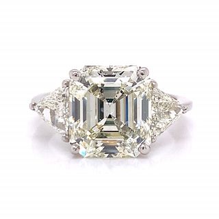 5.84 Ct. Diamond Engagement Ring