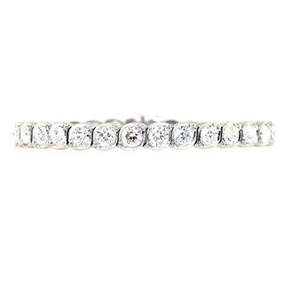 12.00 Ct Art Deco Diamond Bracelet