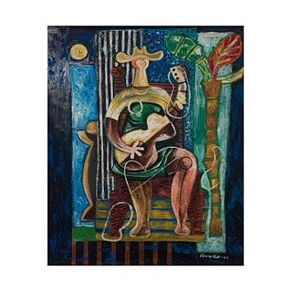 Mario Carreno (CUBA 1913-1999) Oil Painting/Canvas