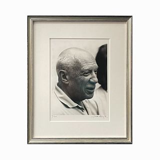 Lucien Clergue Pablo Picasso Signed Photograph