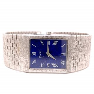 Piaget 18K White Gold A6 Watch