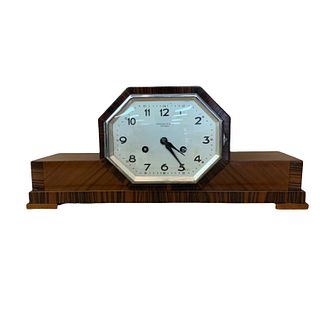 Vintage Uhrenhaus Di Centa German Deco Style Clock