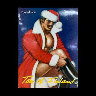 Tom Of Finland Taschen Posterbook With 4 Posters