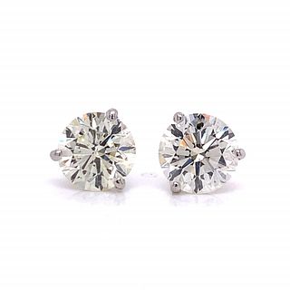 4.89 Ct. Diamond Stud Earrings
