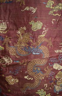 Qing Qianlong: An Imperial Palace Dragon Robe