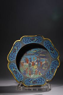 Emperor Kangxi of the Qing Dynasty: An Enamel Ink Washer