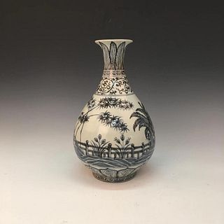 Chinese Blue-White Vase