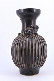 Ji Zhou Yao Porcelain Vase Song Period