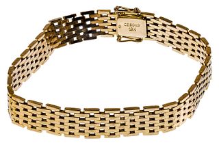 Cesons 18k Yellow Gold Bracelet