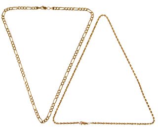 10k Yellow Gold Necklaces