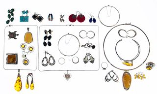 Tiffany & Co and Sterling Silver Jewelry Assortment