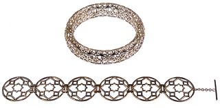 Paloma Picasso for Tiffany & Co. Sterling Silver Bracelets