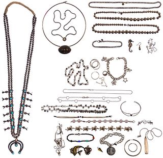 Tiffany, Yurman and Silver Jewelry Assortment