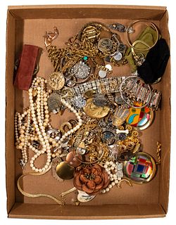 Sterling Silver, Designer and Costume Jewelry Assortment
