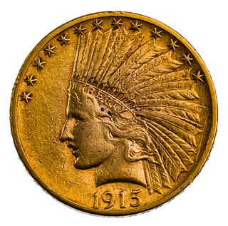1915 $10 Gold VF