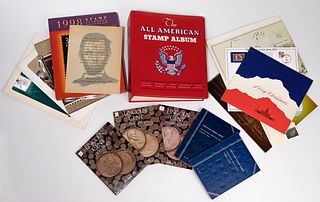 Lincoln 1c and Stamp Book Assortment