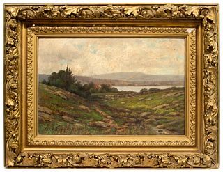 Daniel Folger Bigelow (American, 1823-1910) Oil on Canvas