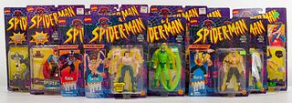 Spider-Man Animated Series Action Figure Collection