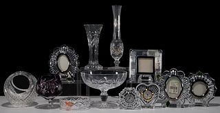 Waterford and Royal Doulton Crystal Assortment