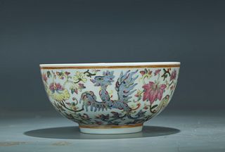 Qing Daoguang: A pair of Guan Type Porcelain Bowls