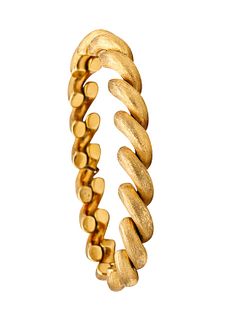 Mario Buccellati Vintage San Marcos Bracelet in 18k gold