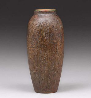 Markham Pottery - (Ann Arbor, MI 1905-1912) Reseau Vase #3546